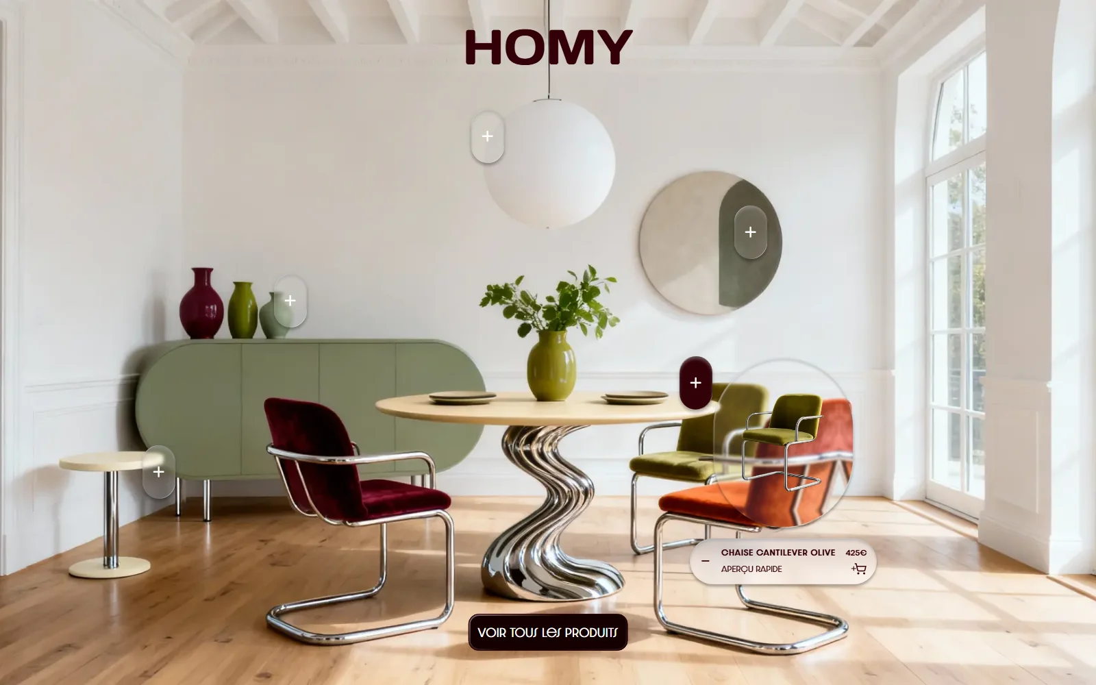 Maquette Mobilier - Nos Maquettes de Marketplace